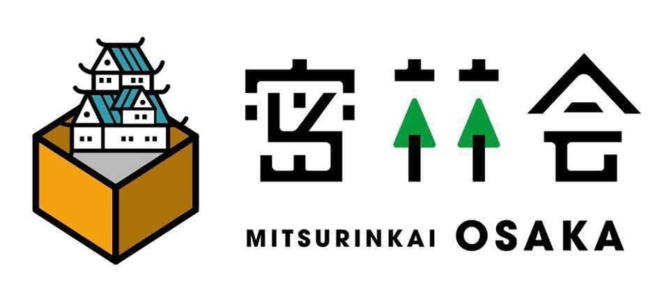 密林会OSAKA ロゴ